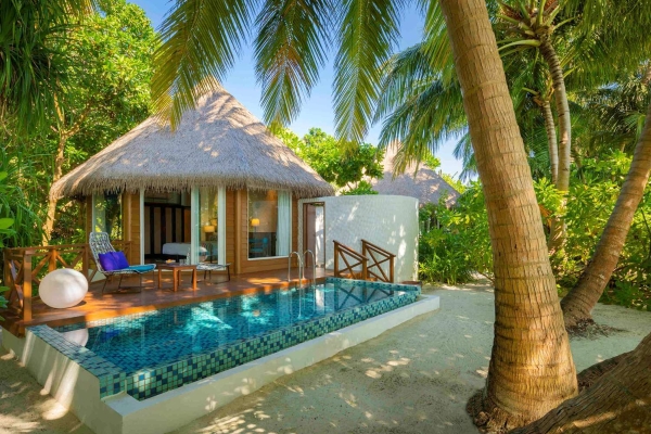 Hotel Mercure Maldives Kooddoo Resort (Viligili)